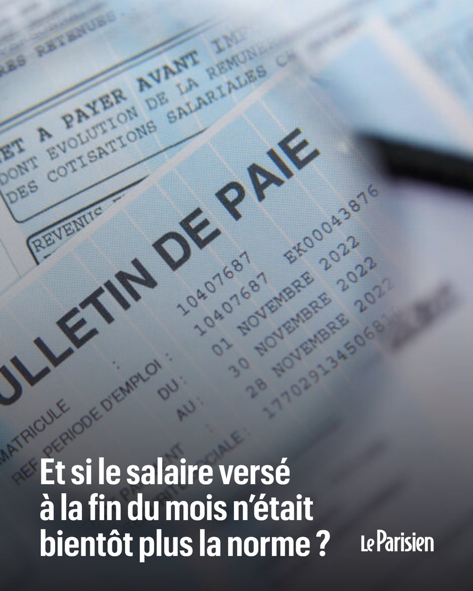 La rémunération mensuelle des salariés sera-t-elle dans quelques années l’exception plutôt que la règle ?

➡️ l.leparisien.fr/osmX