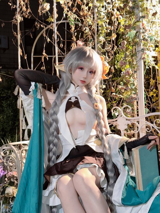 コスプレイヤー焖焖碳-のTwitter画像10