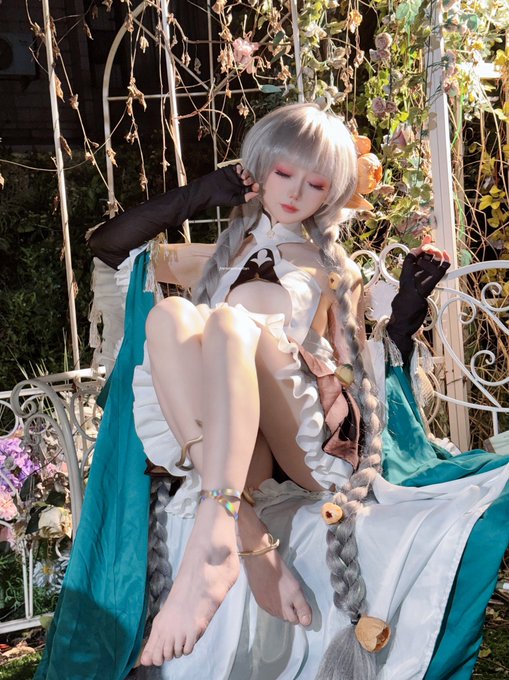 コスプレイヤー焖焖碳-のTwitter画像9