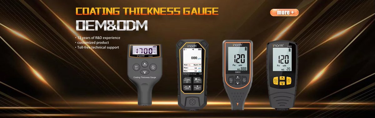 NormTechnology's tweet image. #LaserDistanceMeter
#Laserlevel
#CoatingThicknessGauge