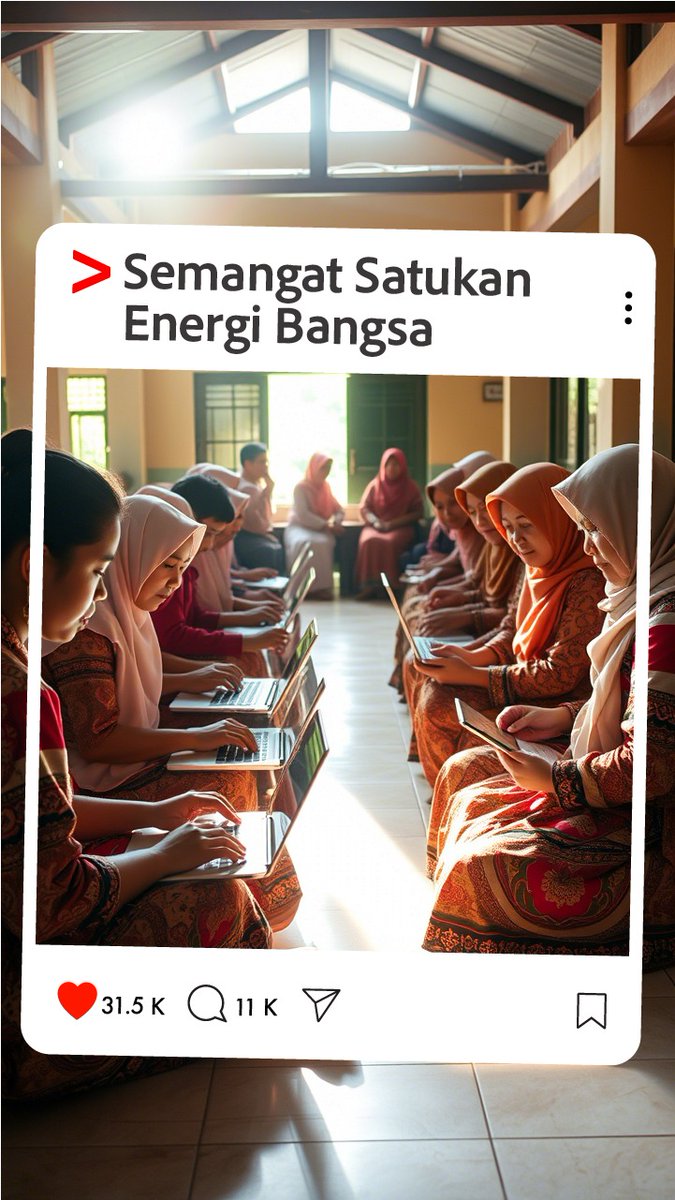 Mendingan Sibuk Berkarya

Proud juga, ngeliatin beragam inisiatif sosialita &amp; ekon yang sudah mulai kerasa dampaknya. Kita jg jg sanggup loh, nyemplung gerak, agar NKRI lebih oke.