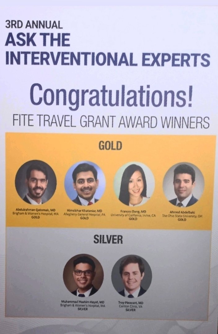 Ahmed Abdelbaki (@ahmed1abdelbaki) on Twitter photo Thrilled to share that I’ve been awarded the <a href="/FITE_endoscopy/">FITE - Foundation</a> travel grant for #DDW2025! Honored to be surrounded by such incredible expertise and innovation.
Thanks to my mentor <a href="/som_krishna/">Somashekar Krishna, MD, MPH</a> and our team <a href="/OSUWexMed/">The Ohio State University Wexner Medical Center</a> <a href="/OhioStateMed/">The Ohio State University College of Medicine</a> <a href="/OhioStateIMRes/">Ohio State Internal Medicine Residency</a> <a href="/DDWMeeting/">Digestive Disease Week</a> #OSUGHNDivision Thrilled to share that I’ve been awarded the <a href="/FITE_endoscopy/">FITE - Foundation</a> travel grant for #DDW2025! Honored to be surrounded by such incredible expertise and innovation.
Thanks to my mentor <a href="/som_krishna/">Somashekar Krishna, MD, MPH</a> and our team <a href="/OSUWexMed/">The Ohio State University Wexner Medical Center</a> <a href="/OhioStateMed/">The Ohio State University College of Medicine</a> <a href="/OhioStateIMRes/">Ohio State Internal Medicine Residency</a> <a href="/DDWMeeting/">Digestive Disease Week</a> #OSUGHNDivision