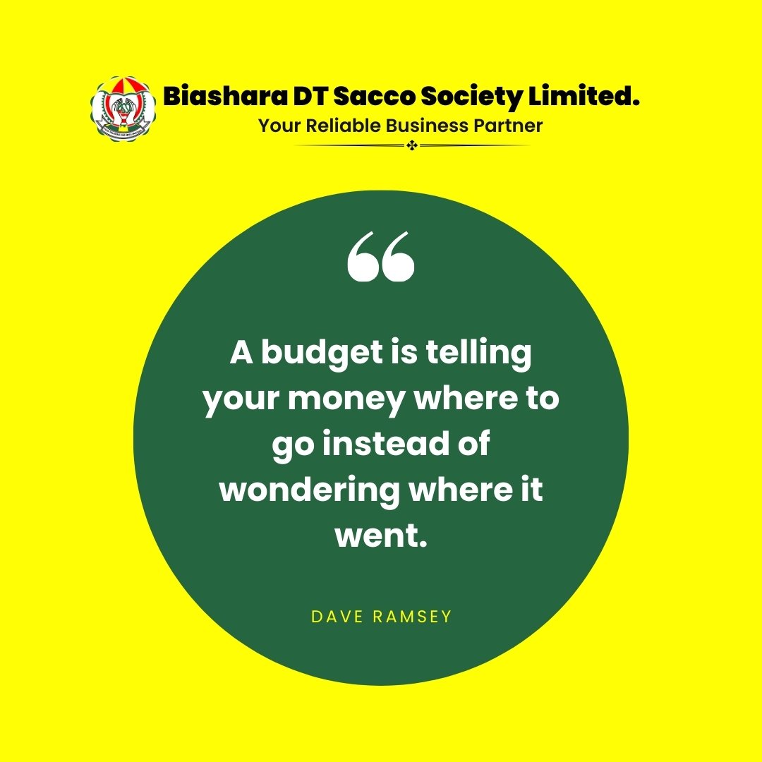 Biashara_Sacco's tweet photo. Happy Monday ✨️ 

#budgetwisely #budgetingtip #FinancialGrowth #bssl https://t.co/GTtk5RaetP
