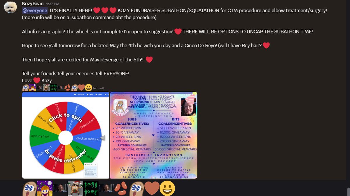 Kozy Bean tweet media