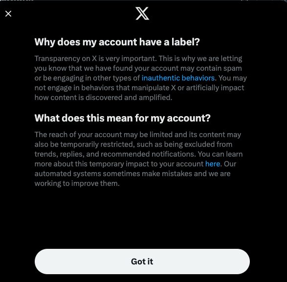 MissRobinMc's tweet image. So I don't tweet very often, and only ever use this site from my laptop but I just got this message, anyone have any suggestions?
