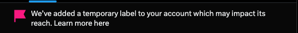 MissRobinMc's tweet image. So I don't tweet very often, and only ever use this site from my laptop but I just got this message, anyone have any suggestions?