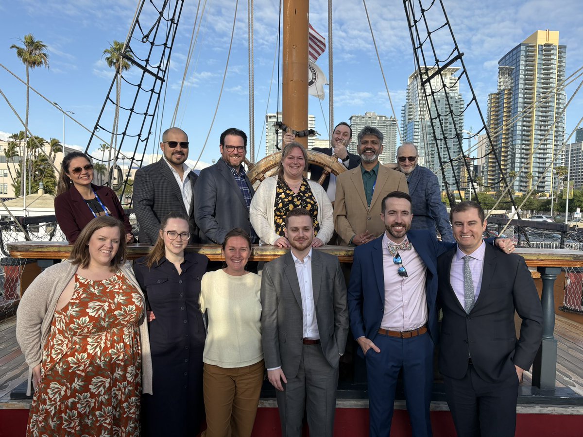 Univ of Iowa Cardiovascular Fellowship Program (@uiowacvfellows) on Twitter photo Late post, but Iowa faculty and fellows had a fantastic time at HRS—learning, presenting, and reconnecting. Grateful for the science, the San Diego sunshine, and the great company! #HRS2025 #EPfamily <a href="/uihealthcare/">University of Iowa Health Care</a> <a href="/drpaari/">Paari Dominic</a> <a href="/FerhaanAhmad/">Ferhaan Ahmad, MD, PhD</a> <a href="/G_Goldar/">G_Goldar_MD</a> Late post, but Iowa faculty and fellows had a fantastic time at HRS—learning, presenting, and reconnecting. Grateful for the science, the San Diego sunshine, and the great company! #HRS2025 #EPfamily <a href="/uihealthcare/">University of Iowa Health Care</a> <a href="/drpaari/">Paari Dominic</a> <a href="/FerhaanAhmad/">Ferhaan Ahmad, MD, PhD</a> <a href="/G_Goldar/">G_Goldar_MD</a>