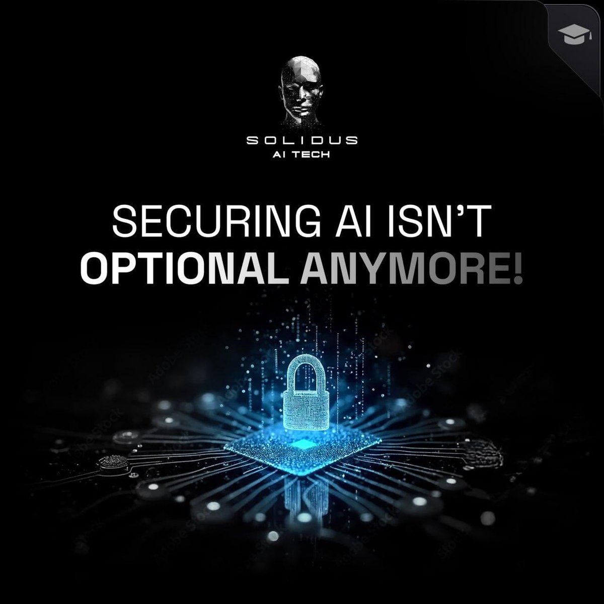 🔒 Securing AI Isn’t Optional Anymore! 

As model integrity gets harder to verify, blockchain-backed validation is moving from niche to necessity. 

We don’t need just faster models, we need trustworthy ones.