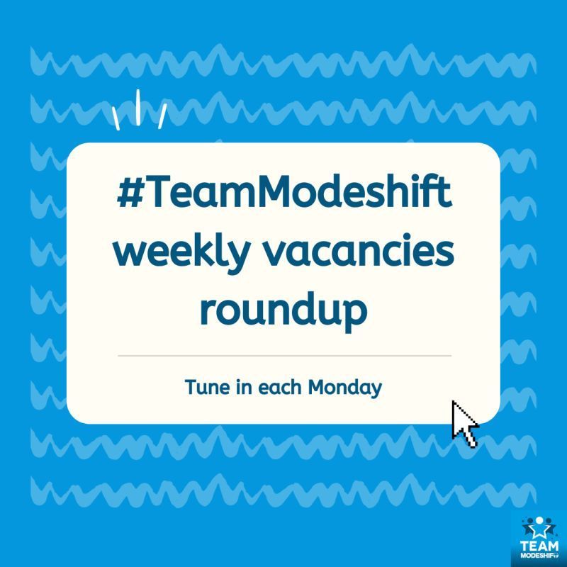 Team Modeshift (@teammodeshift) on Twitter photo Vacancy updates!
📍<a href="/WestYorkshireCA/">West Yorkshire Combined Authority</a> and <a href="/BetterPoints/">BetterPoints</a> are delivering a new sustainable transport programme and are looking for a Programme Manager.
🌟 Plus, applications close tomorrow for our Active Travel Ambassador Coordinator roles!
🔗 Apply now: modeshift.org.uk/jobs/ Vacancy updates!
📍<a href="/WestYorkshireCA/">West Yorkshire Combined Authority</a> and <a href="/BetterPoints/">BetterPoints</a> are delivering a new sustainable transport programme and are looking for a Programme Manager.
🌟 Plus, applications close tomorrow for our Active Travel Ambassador Coordinator roles!
🔗 Apply now: modeshift.org.uk/jobs/
