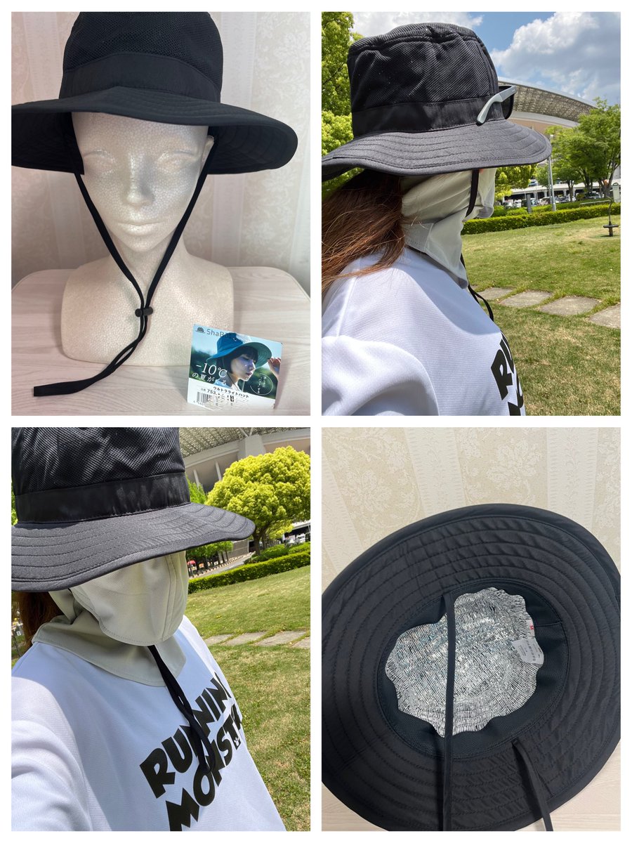 akoako_ks's tweet photo. 新しい帽子を手に入れた🖐️
丸福繊維様よりなんと帽子も提供していただきました👒🙏
−10℃を体験したくてあえて炎天下の真っ昼間にラン🏃♀️
ほほう〜これは涼しい☺️
キャチコピーにあるように涼しさに〝ハット〟した〜
詳しくはALT
#PR
#ウルトラライトハット
#ShaBo
#丸福繊維
#ヤケーヌ
#ヤケーヌ大使 https://t.co/QY0CT9O42A