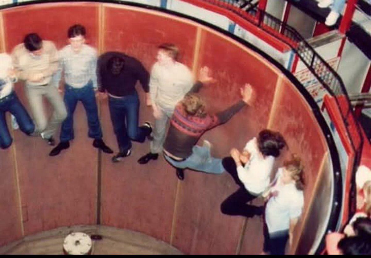 My friends in the 1970s said “come on… you’ll love it”.    Scared the crap out of me