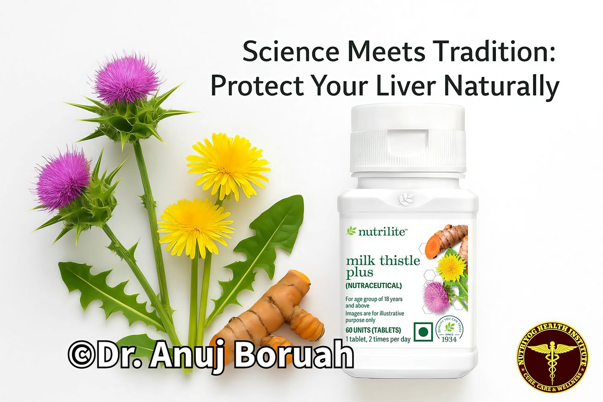 AnujBoruah's tweet photo. Part 2: Unlocking Deeper Benefits of Milk Thistle &amp; Dandelion 🌿🩺

Why Are These Herbs So Powerful?
Please click the link to read the complete: https://t.co/uD1dvcJe3p
#MilkThistle #DandelionBenefits #LiverDetox #AyurvedaHealing #HerbalWisdom #NaturalWellness #HolisticHealth https://t.co/GmFhrJ7t57