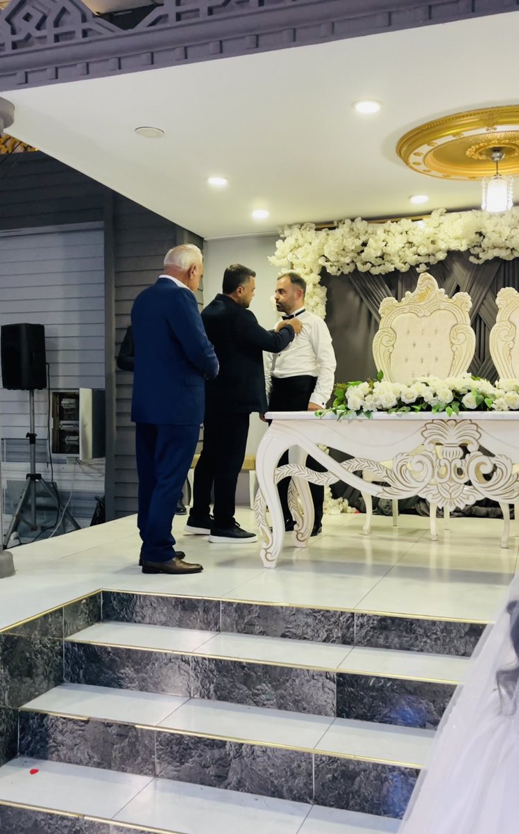 arslan01_omer's tweet photo. Teker ve Kaya ailesinin kıymetli evlatları Osman ve Şule kardeşlerimizin düğün merasimine katıldık.Ömür boyu mutluluklar diliyorum.Rabbim birlikte sağlıklı,uzun ömürler geçirmelerini nasip etsin.
#ÖzümüzsözümüzbirsevdamızCeyhan
#İçimizdenbiri
#SevdamızCeyhan https://t.co/wG12DIDZOq
