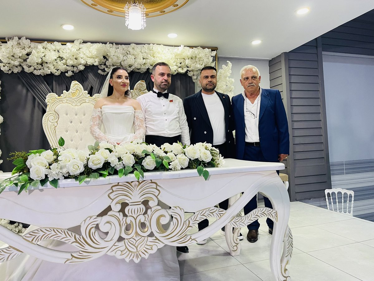 arslan01_omer's tweet photo. Teker ve Kaya ailesinin kıymetli evlatları Osman ve Şule kardeşlerimizin düğün merasimine katıldık.Ömür boyu mutluluklar diliyorum.Rabbim birlikte sağlıklı,uzun ömürler geçirmelerini nasip etsin.
#ÖzümüzsözümüzbirsevdamızCeyhan
#İçimizdenbiri
#SevdamızCeyhan https://t.co/wG12DIDZOq