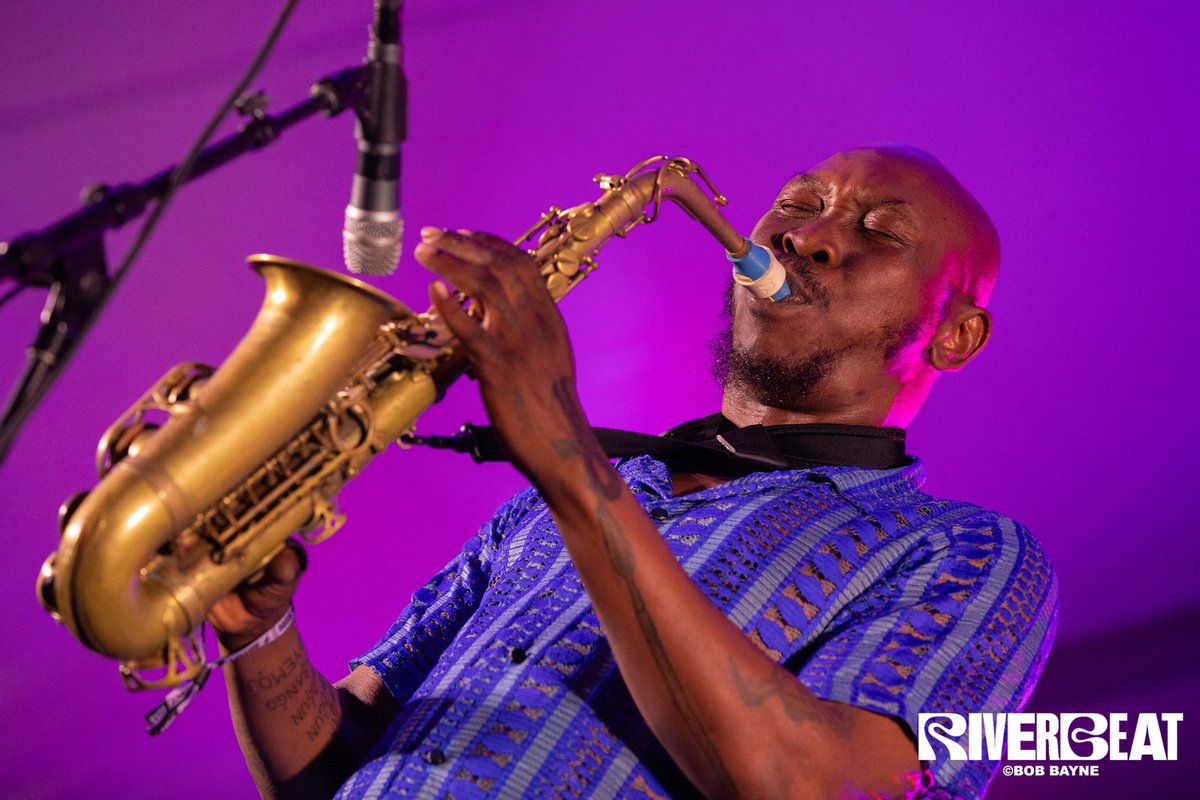 Did you witness the infectious grooves of Afro-Beat masters Seun Kuti &amp; Egypt 80? 🤯

📷 Bob Bayne