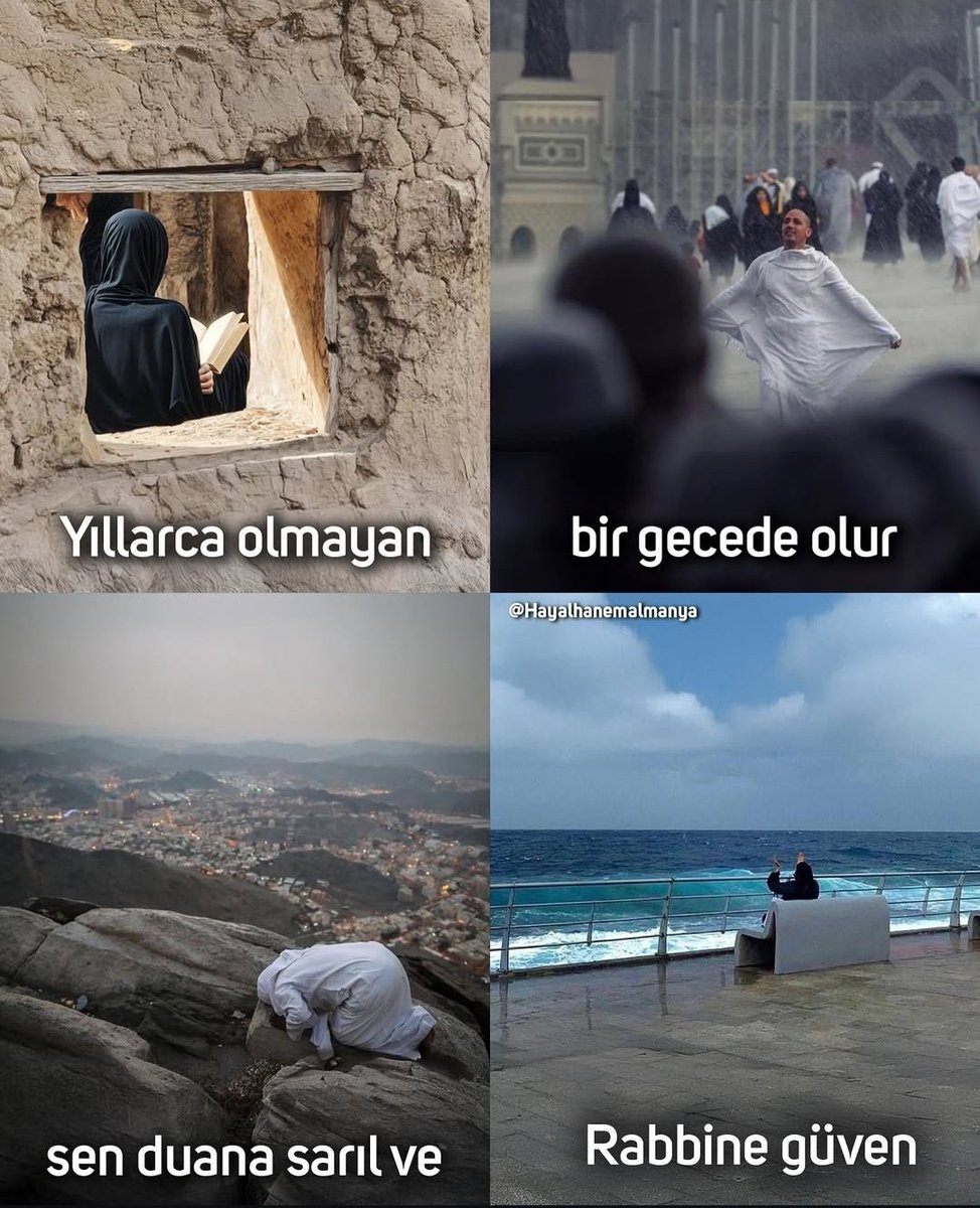 "Duanız kabul olundu."

(10/Yunus, 89)