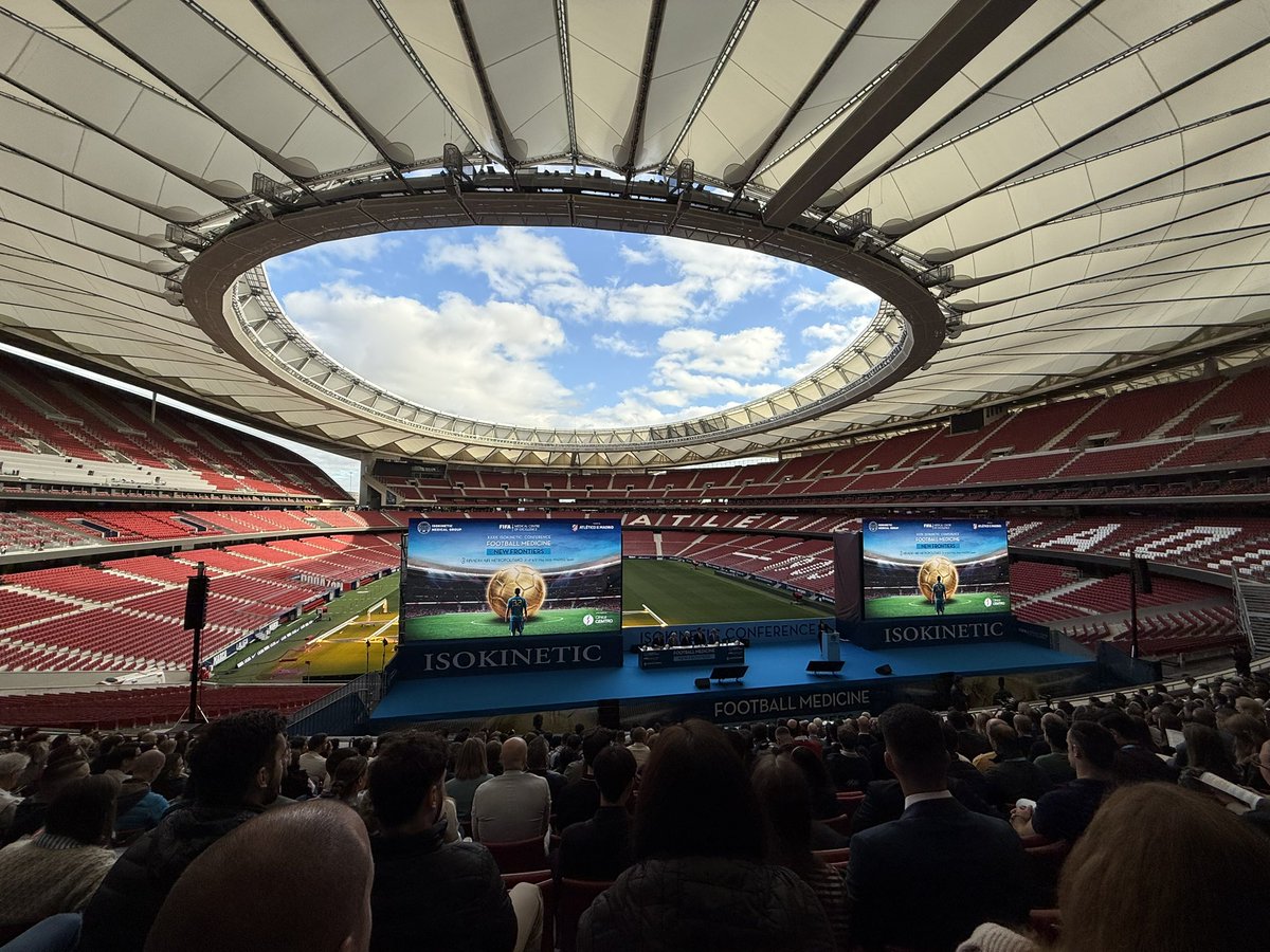 Luke Stoneback (@stonebackluke) on Twitter photo Honored to share our lab’s preclinical work on NMJ structure and function after ACL injury with leaders in football medicine at the 2025 Isokinetic Conference. Grateful to <a href="/LindseyLepley/">Lindsey K Lepley</a>, <a href="/UMKines/">Michigan Kinesiology</a>, and <a href="/footballmed/">Isokinetic Conference</a> for the opportunity and support! Honored to share our lab’s preclinical work on NMJ structure and function after ACL injury with leaders in football medicine at the 2025 Isokinetic Conference. Grateful to <a href="/LindseyLepley/">Lindsey K Lepley</a>, <a href="/UMKines/">Michigan Kinesiology</a>, and <a href="/footballmed/">Isokinetic Conference</a> for the opportunity and support!