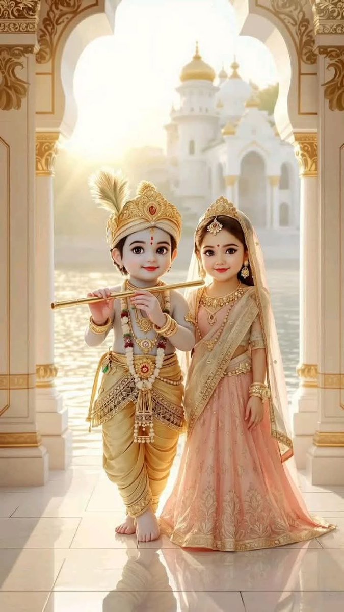 राधे राधे जय श्री कृष्णा