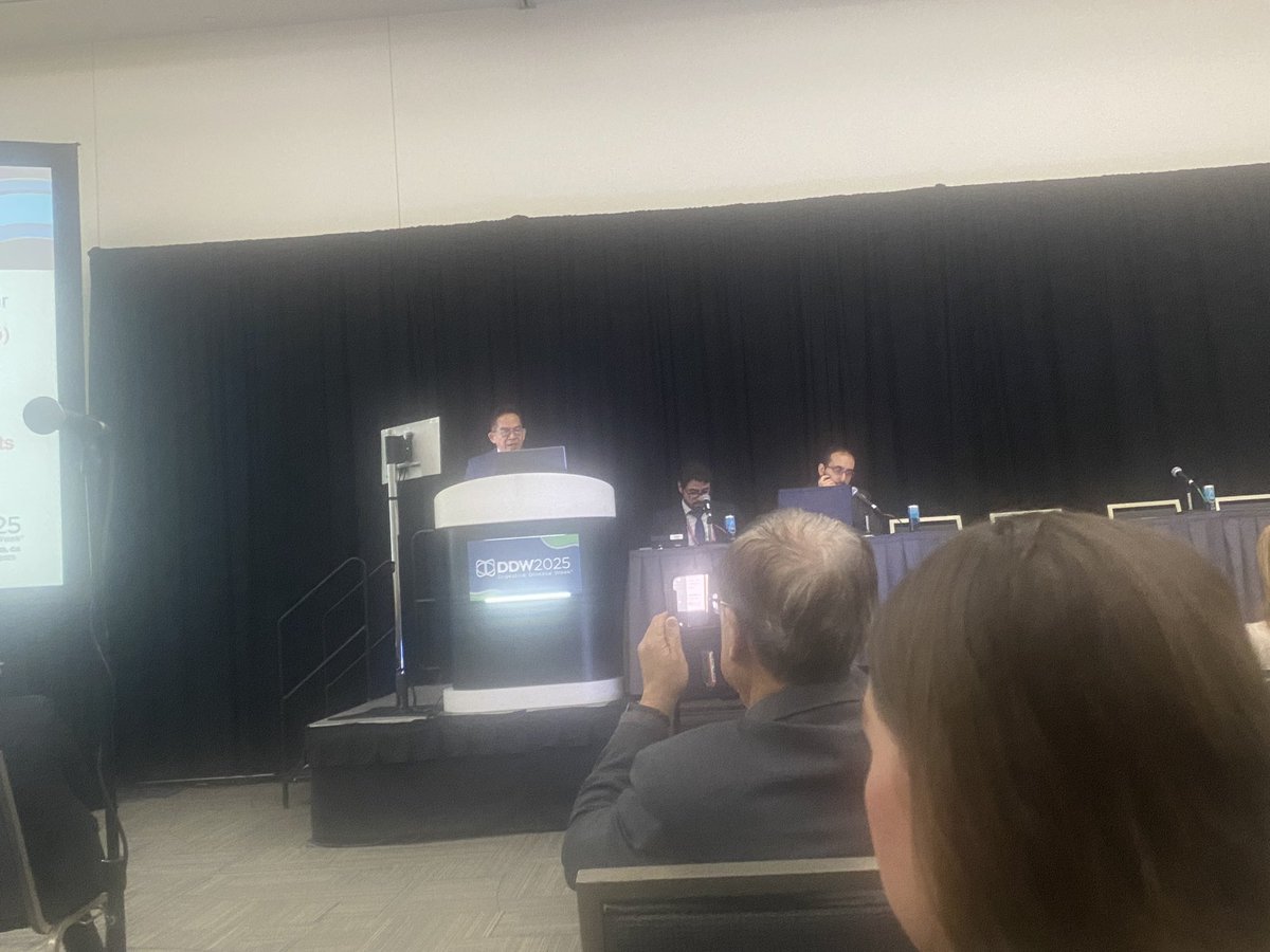MASLD - Novel insights in disease epidemiology . 
Meeting with great friends 🙌🏻
<a href="/DDW2025/">…</a>