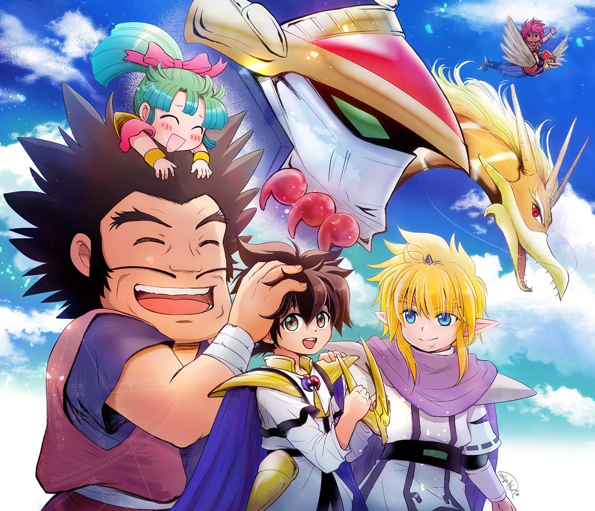 #戦部ワタル誕生祭2025 
ハピバー！✨
昔のお気に入りちょこっと手入れつつ再掲