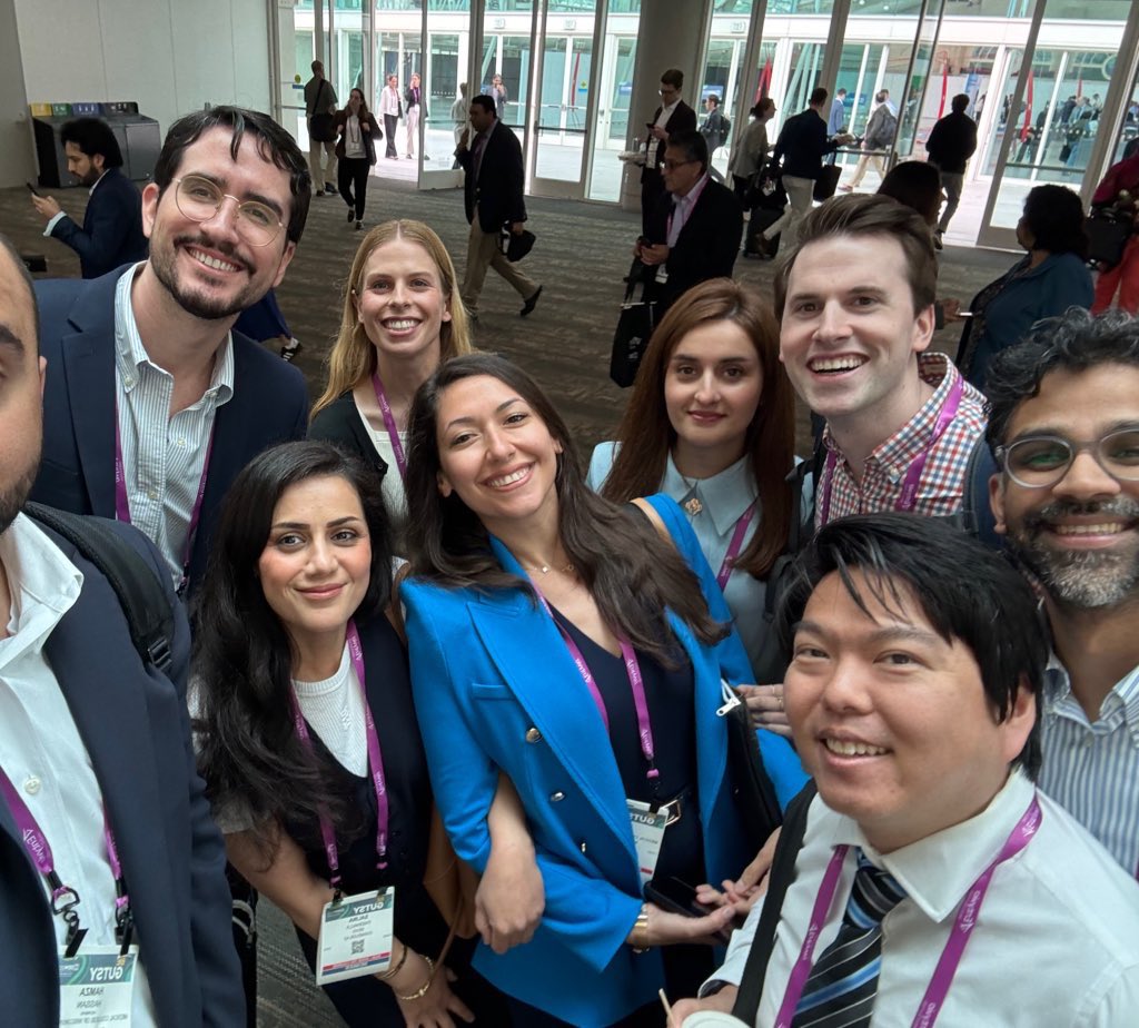 MCW past and current fellows at the <a href="/DDWMeeting/">Digestive Disease Week</a> in San Diego, CA

#MCWGI
#DDW2025