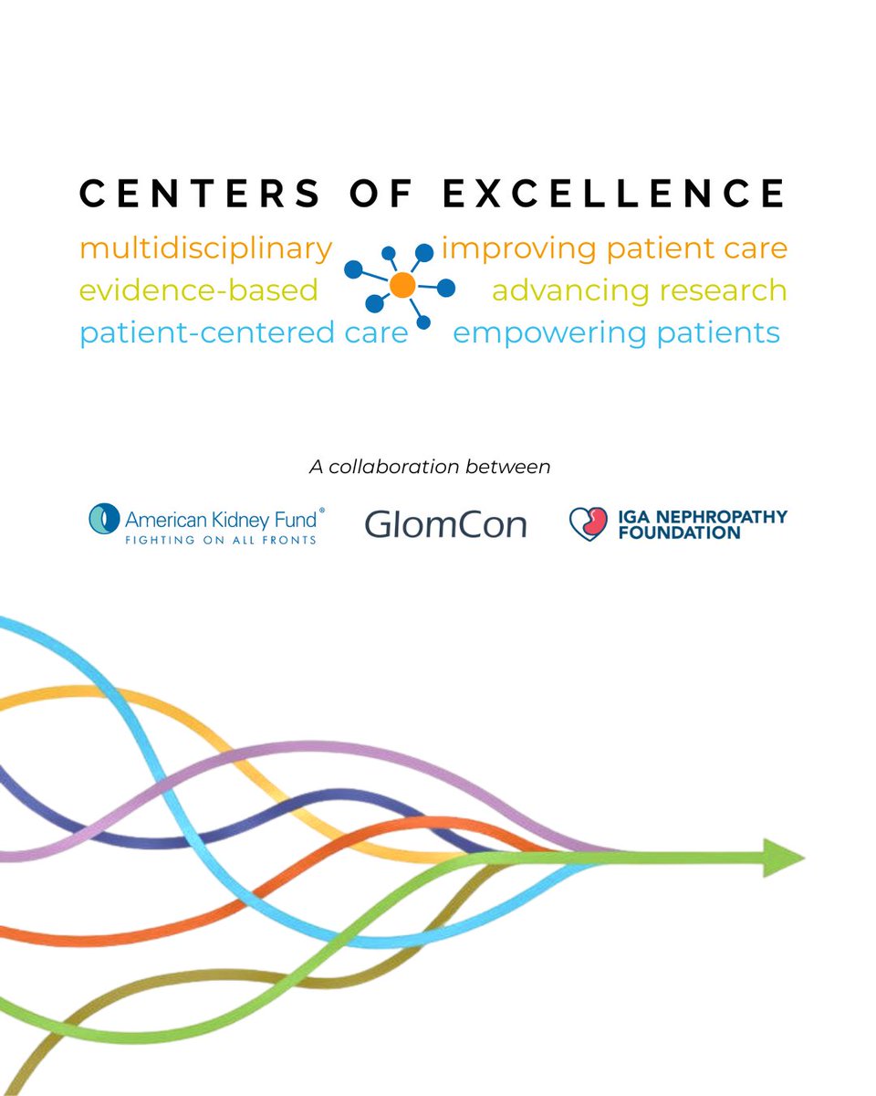 GlomCon (@glomcon) on Twitter photo 🚨 Exciting News! 🚨
The GlomCon Foundation, <a href="/KidneyFund/">American Kidney Fund</a>, and <a href="/IGANFoundation/">iganfoundation</a> have joined forces to develop the consensus framework for establishing Centers of Excellence in Glomerular Disease Care!
This collaboration will define standards for improving patient care, advancing 🚨 Exciting News! 🚨
The GlomCon Foundation, <a href="/KidneyFund/">American Kidney Fund</a>, and <a href="/IGANFoundation/">iganfoundation</a> have joined forces to develop the consensus framework for establishing Centers of Excellence in Glomerular Disease Care!
This collaboration will define standards for improving patient care, advancing