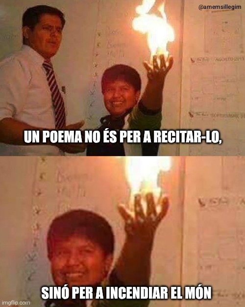 🔥 Bona setmana amb Josep Palàcios.