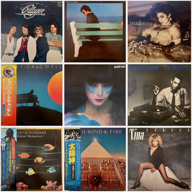 New Arrivals. 5/5(月)新着盤追加しました。よろしくどうぞ。 knrecords.com

#aor #steelydan #donaldfagen #bobbycaldwell
