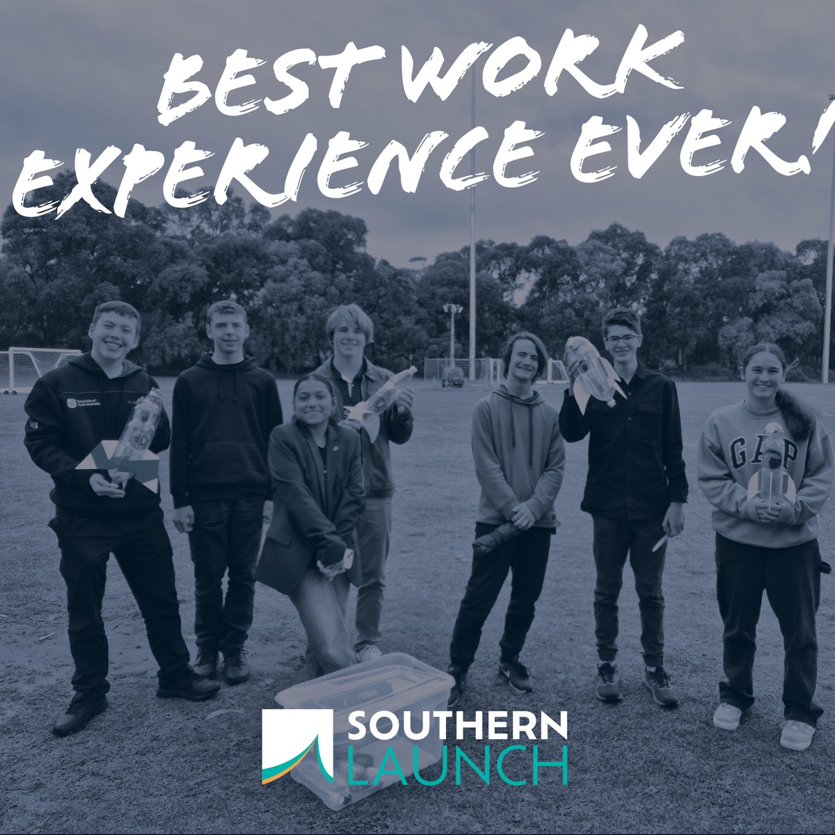 Our Year 10 work experience program is back for 2025!

We're inviting students who want to learn about the space industry to join us for work experience from Monday June 16 to Thursday June 19.

Learn more on our website - southernlaunch.space/news-feed/sout…