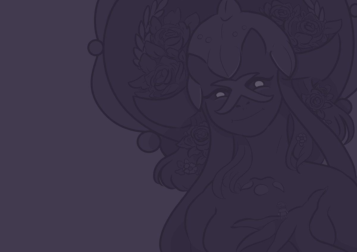 A0infinity1's tweet image. #art #ArtistOnTwitter #digital #digitalart #digitaldrawing #monster #Original #originalcharacters #originalcharacterart #MonsterGirls