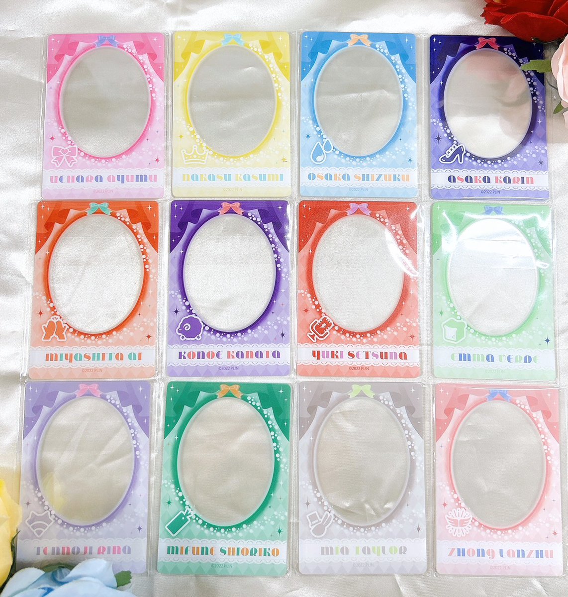 硬質カードケース(ニジガク)(全12種) 好きなカードを入れて推し活の