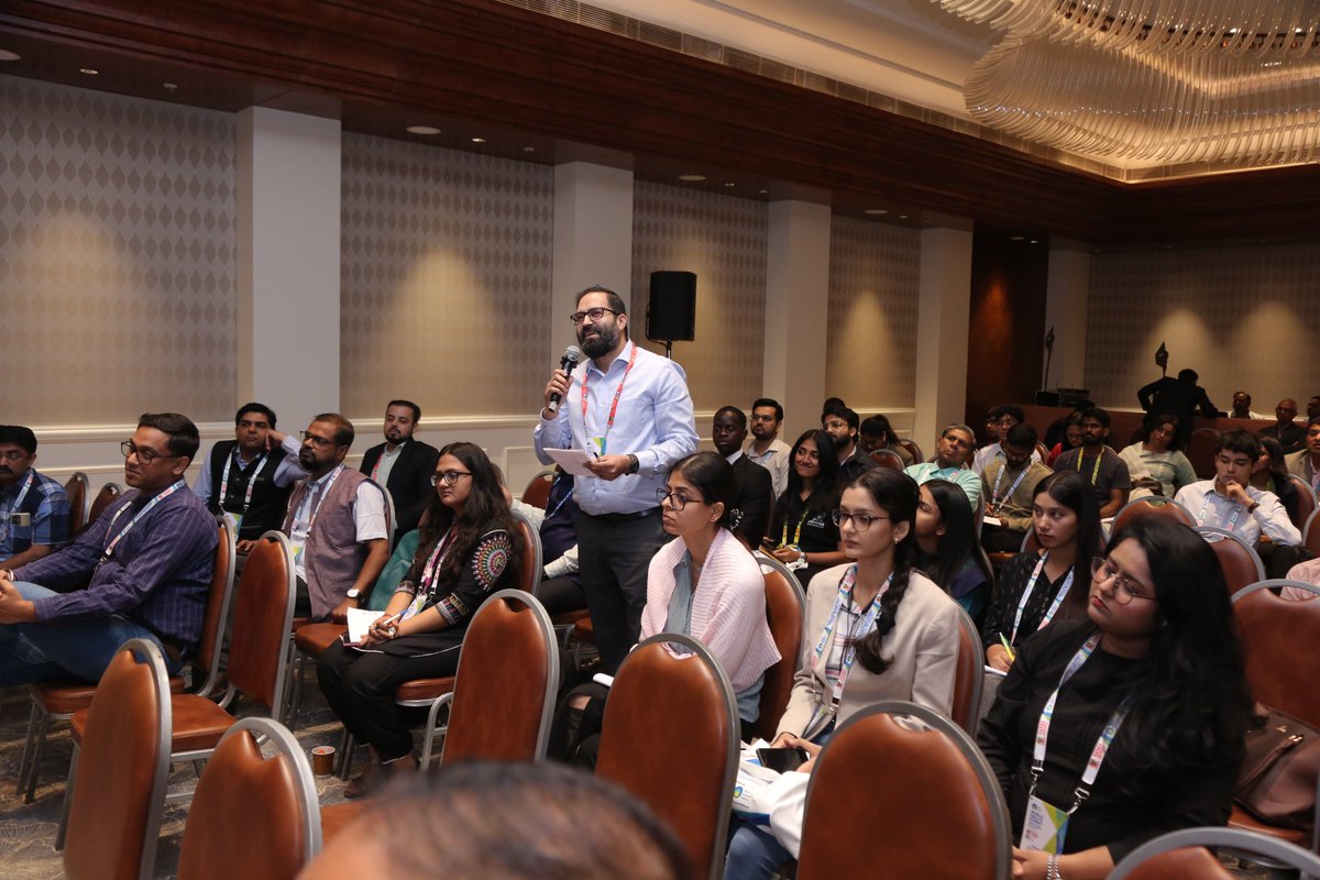KCDH_A's tweet image. At @whsnewdelhi2025 , KCDH-A and @WHOSEARO convened a powerful panel on “Scaling Health Data Ecosystems for Effective Decision-Making.”
As health challenges grow more complex, the need for secure, interoperable, and equitable data systems has never been more urgent.