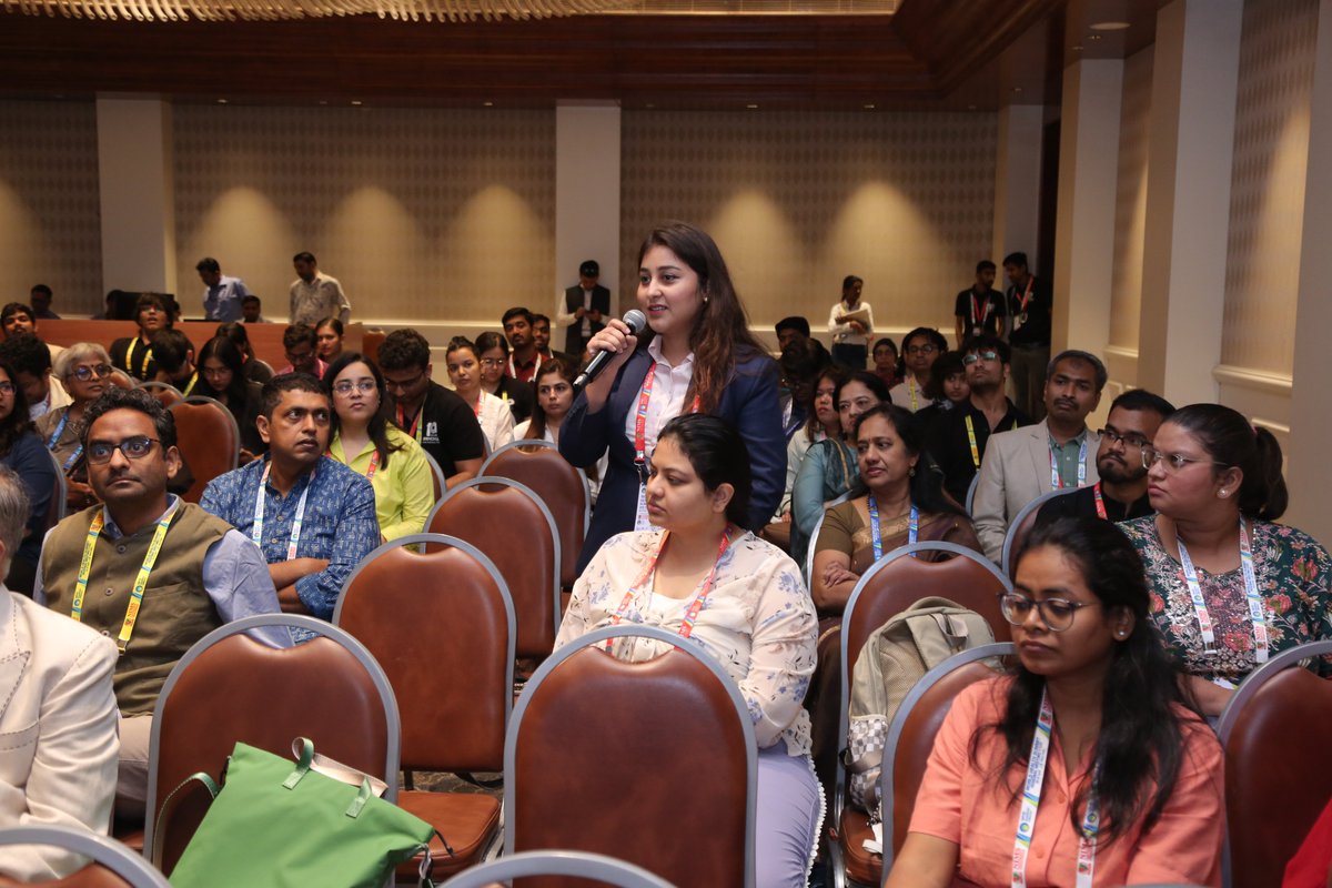 KCDH_A's tweet image. At @whsnewdelhi2025 , KCDH-A and @WHOSEARO convened a powerful panel on “Scaling Health Data Ecosystems for Effective Decision-Making.”
As health challenges grow more complex, the need for secure, interoperable, and equitable data systems has never been more urgent.