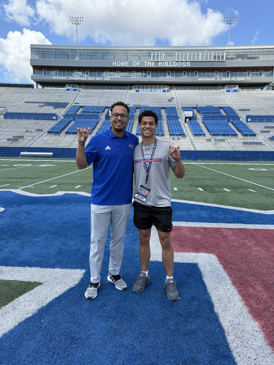 Maxwell Lovett (@maxlovett11) on Twitter photo Had a great time at LA Tech this weekend for my OV.
Thank you <a href="/LoJoe12/">Lorenzo Joe</a>, <a href="/coachtf/">tony franklin</a>, and <a href="/SCumbie_LaTech/">Sonny Cumbie</a>
<a href="/CCNextLevelFB/">Cherry Creek Next Level 🏈</a> <a href="/CreekFB/">CherryCreek Football</a> <a href="/BrandonHuffman/">Brandon Huffman</a> Had a great time at LA Tech this weekend for my OV.
Thank you <a href="/LoJoe12/">Lorenzo Joe</a>, <a href="/coachtf/">tony franklin</a>, and <a href="/SCumbie_LaTech/">Sonny Cumbie</a>
<a href="/CCNextLevelFB/">Cherry Creek Next Level 🏈</a> <a href="/CreekFB/">CherryCreek Football</a> <a href="/BrandonHuffman/">Brandon Huffman</a>
