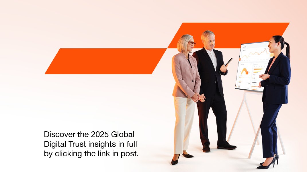 Achieving cyber resilience is critical in today’s tech landscape. Our 2025 Global Digital Trust Insights surveyed 4,042 execs from 77 countries highlights the need for better C-suite collaboration and strategic investment. Learn more: pwc.com/dti #DTI25