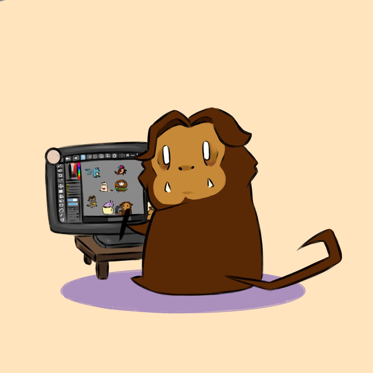 part 2.

 For this one, I tried more unique poses for each one, to "capture" the essence of each one haha

(the last one is mine xd)

#furries #furryartworks #digitalart #furry #artwork #opencommission #furryarwork