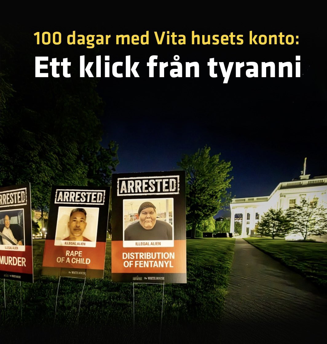 Blankspot (@blanksp_t) on Twitter photo ”Ett klick från tyranni.” Analys av Vita husets kommunikation och ett land i förändring under de 100 första dagarna av <a href="/britstakston/">Brit Stakston</a> blankspot.se/100-dagar-med-… ”Ett klick från tyranni.” Analys av Vita husets kommunikation och ett land i förändring under de 100 första dagarna av <a href="/britstakston/">Brit Stakston</a> blankspot.se/100-dagar-med-…