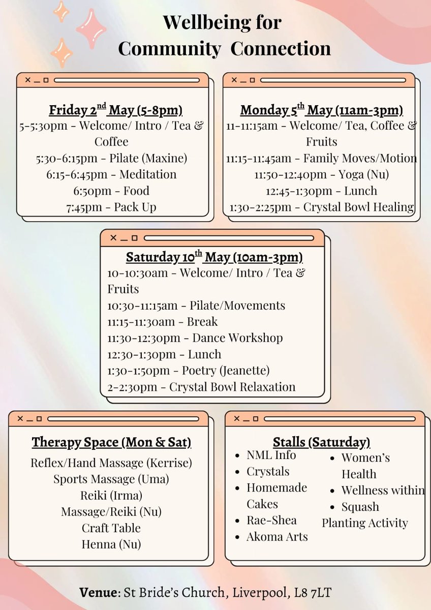 Connecting the community and health &amp; wellbeing is so important.  Come on down today #CanningWard wellbeing event  at St. Bride's from 11am.