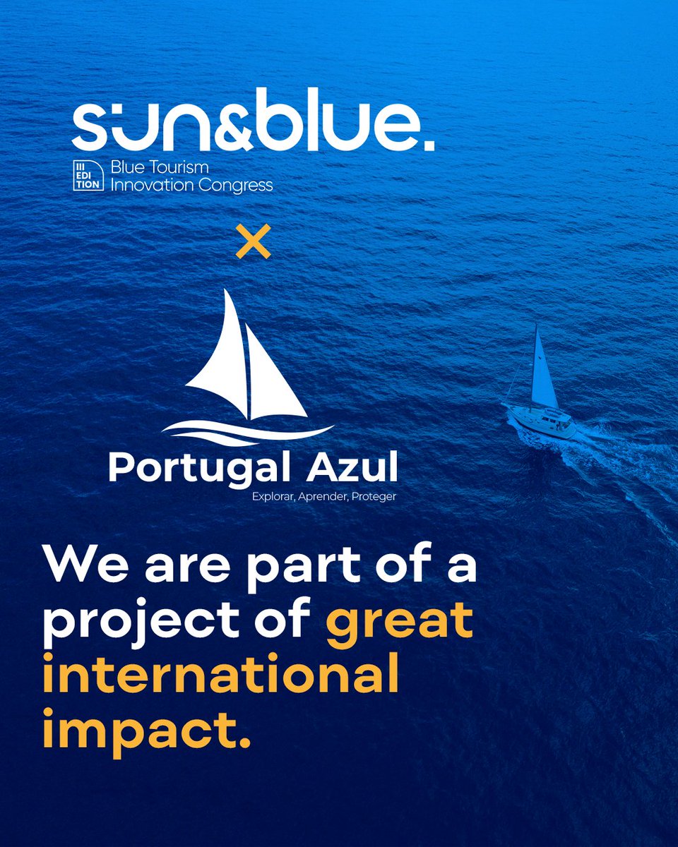 Sun&Blue Congress (@sunbluecongress) on Twitter photo ⛵ We embark on a new adventure with NACHO DEAN <a href="/explorernacho/">Nacho Dean</a> .
🌊 We are part of ‘Portugal Azul’, an expedition that will sail for 3 months the coastline and the Portuguese archipelagos of Madeira and Azores documenting aboard a sailboat the state of marine ecosystems and ⛵ We embark on a new adventure with NACHO DEAN <a href="/explorernacho/">Nacho Dean</a> .
🌊 We are part of ‘Portugal Azul’, an expedition that will sail for 3 months the coastline and the Portuguese archipelagos of Madeira and Azores documenting aboard a sailboat the state of marine ecosystems and