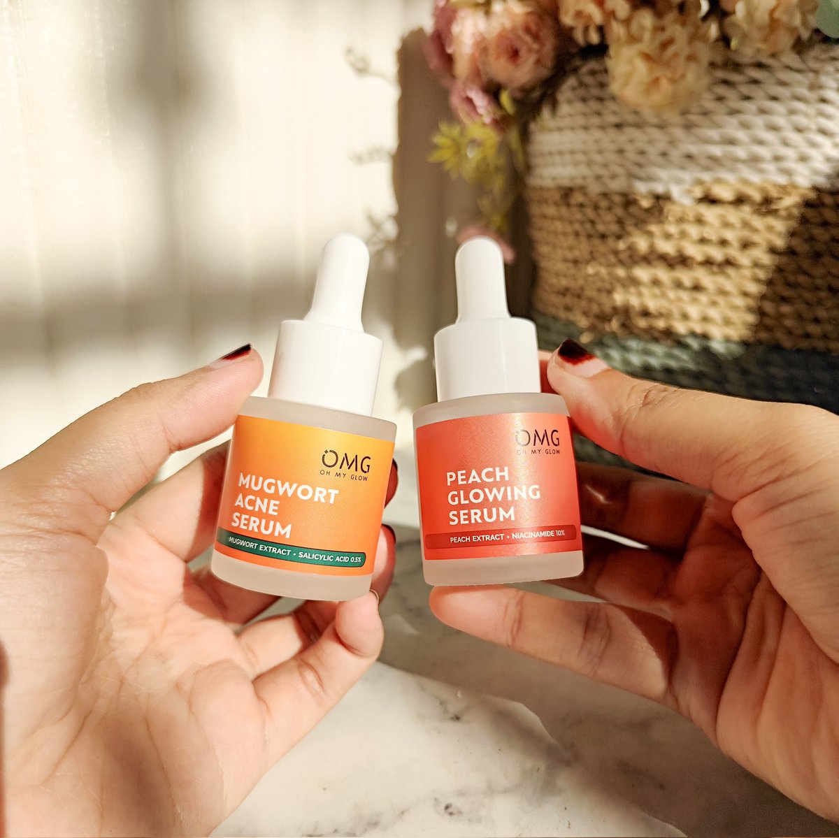 skincherrys's tweet photo. layering dua serum ini buat mudarin bekas jerawat ternyata hasilnya GONG BANGET!! https://t.co/305WVdwp1n