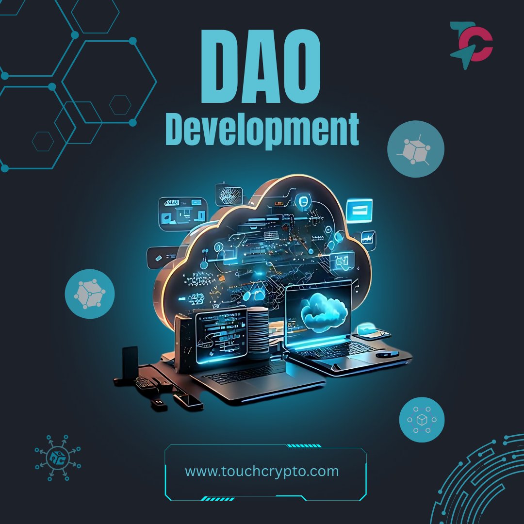 ArthurLuis7801's tweet image. #TouchCrypto is a leading #DAOdevelopment company offering custom decentralized autonomous organization solutions to empower your blockchain projects with transparency and automation
Explore more -touchcrypto.org/dao-developmen…
#BlockchainSolutions #Web3 #Decentralization #DAOCompany