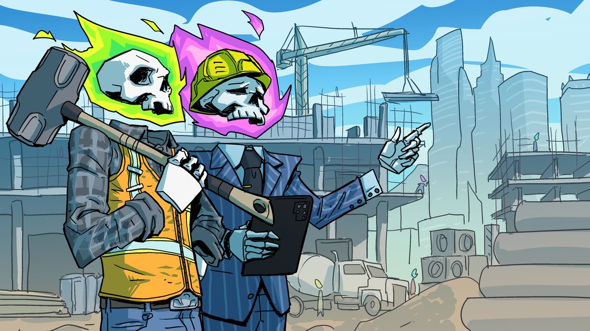 workingdeadnft's tweet image. We're ready to build. We're ready to $WORK.

Our time is coming. ☠️