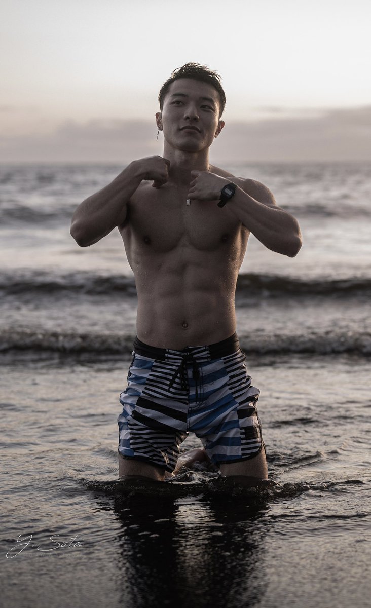 - Cool down -🏖️

Model : <a href="/uzarmei/">はるひと</a>