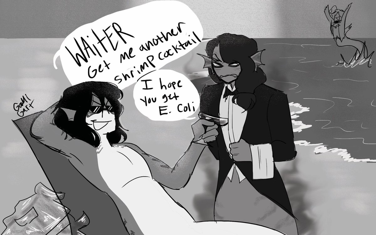 goomigart's tweet image. day 3 of #marinemaynia2025 : beach episode
this the kind of greed they talk about in the bible
angus belongs to @pepurroni
#sebastiansolace #angusapprehension #pressureoc #pressureroblox