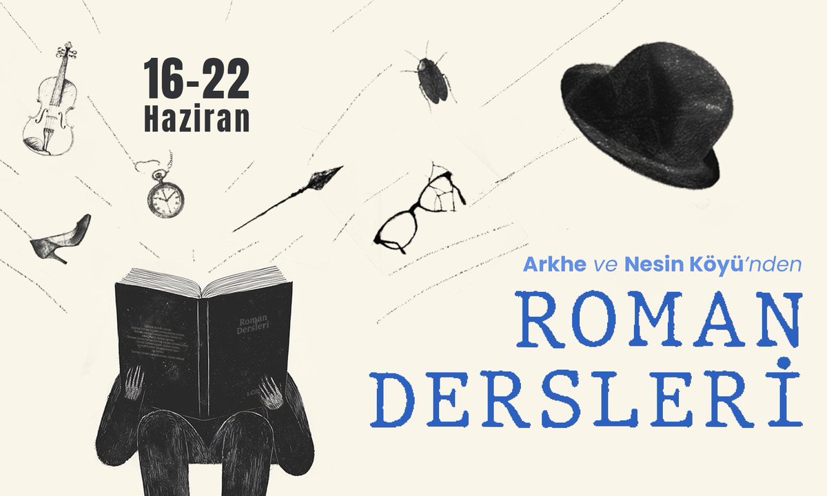 Arkhé Projesi (@arkheprojesi) on Twitter photo Şirince'de Arkhé kampüsünde Roman Dersleri kampı 16-22 Haziran arası. Birbirinden değerli eğitmenler gelecek:
Cana Bostan
Mustafa Çevikdoğan
Erkan Irmak
Fatma Nur Kaptanoğlu
Mine Söğüt
<a href="/cana_bostan__/">cana</a> <a href="/m_cevikdogan/">mustafa çevikdoğan</a> <a href="/FNurKaptanoglu/">Fatma Nur Kaptanoğlu</a>
<a href="/minesogut/">mine söğüt</a>
***12 Mayıs erken kayıt için son*** Şirince'de Arkhé kampüsünde Roman Dersleri kampı 16-22 Haziran arası. Birbirinden değerli eğitmenler gelecek:
Cana Bostan
Mustafa Çevikdoğan
Erkan Irmak
Fatma Nur Kaptanoğlu
Mine Söğüt
<a href="/cana_bostan__/">cana</a> <a href="/m_cevikdogan/">mustafa çevikdoğan</a> <a href="/FNurKaptanoglu/">Fatma Nur Kaptanoğlu</a>
<a href="/minesogut/">mine söğüt</a>
***12 Mayıs erken kayıt için son***