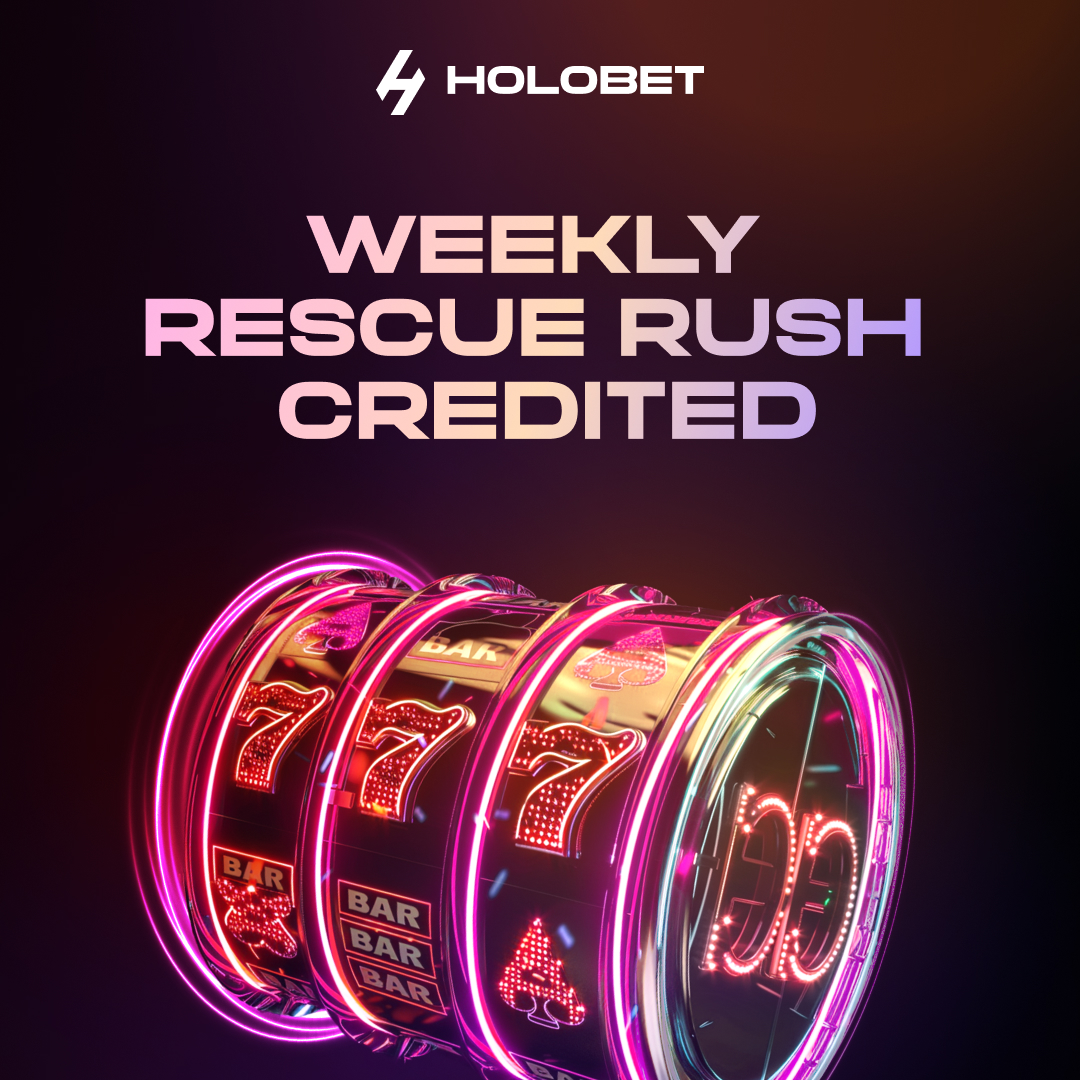 HoloBet (@holobet) on Twitter photo ๐๐๐ฌ๐๐ฎ๐ ๐๐ฎ๐ฌ๐ก ๐๐จ๐ง๐ฎ๐ฌ๐๐ฌ ๐ก๐๐ฏ๐ ๐ฃ๐ฎ๐ฌ๐ญ ๐๐๐๐ง ๐๐ซ๐๐๐ข๐ญ๐๐! ๐ธ๐ฅ
๐ญ Whatโs Rescue Rush?
Itโs HoloBetโs way of saying thank you for playing โ we return 10% of your total slots losses back to you every week! ๐ฐโค๏ธ
Whether you win or lose, weโve got your back. ๐๐๐ฌ๐๐ฎ๐ ๐๐ฎ๐ฌ๐ก ๐๐จ๐ง๐ฎ๐ฌ๐๐ฌ ๐ก๐๐ฏ๐ ๐ฃ๐ฎ๐ฌ๐ญ ๐๐๐๐ง ๐๐ซ๐๐๐ข๐ญ๐๐! ๐ธ๐ฅ
๐ญ Whatโs Rescue Rush?
Itโs HoloBetโs way of saying thank you for playing โ we return 10% of your total slots losses back to you every week! ๐ฐโค๏ธ
Whether you win or lose, weโve got your back.
