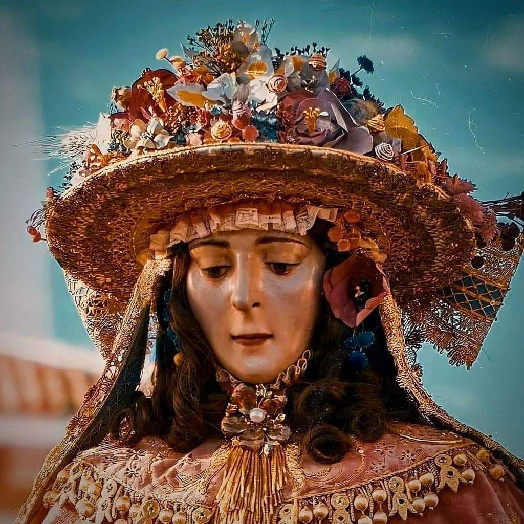 "Choza de eneas benditas
y sombrajo de amor
ay! puente del Ajolí
y Madre de Dios!!"
#Lunes