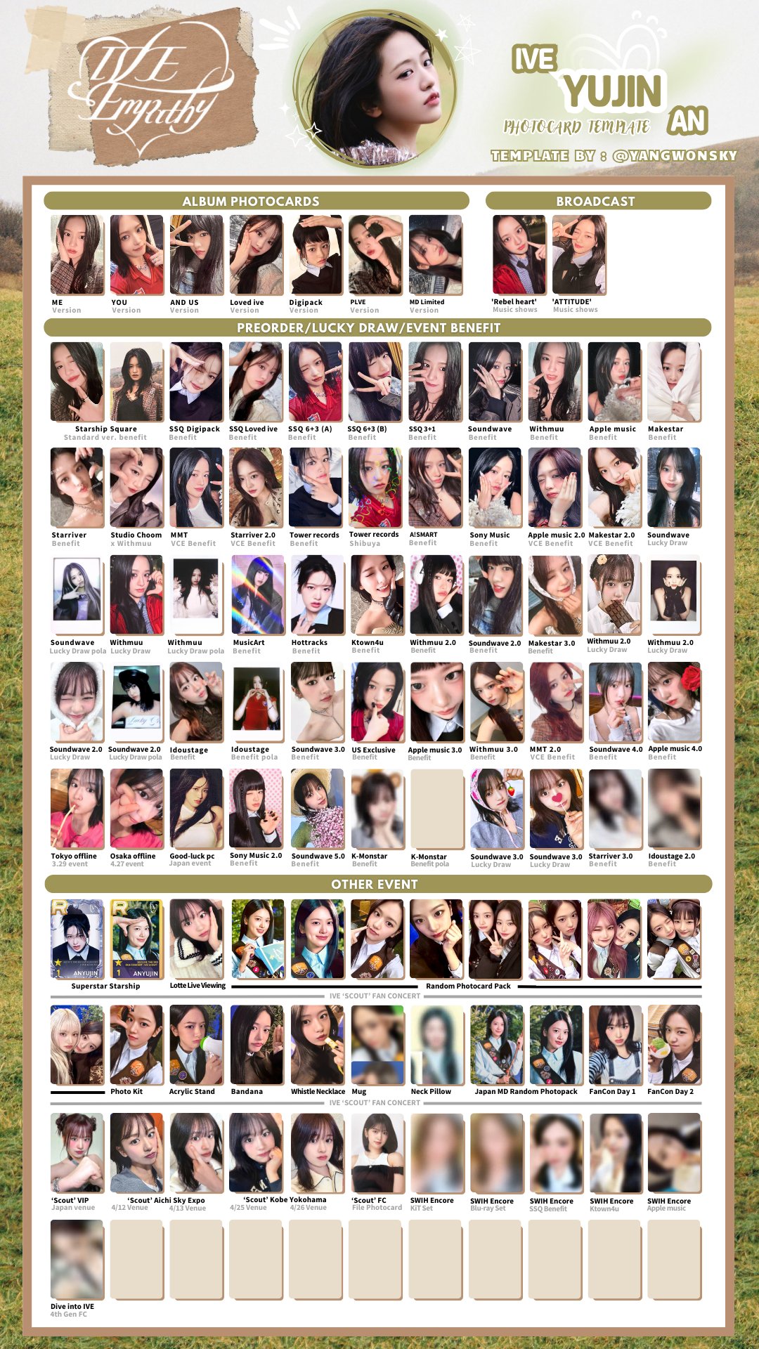 55Pcs Kpop Idol ILLIT New Album SUPER REAL Lomo Card HD