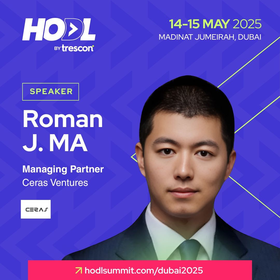 TresconEVENTS's tweet image. @roman_xyz2100 of @CerasVentures joins @HODLbyTrescon 2025 to uncover where smart capital is flowing in Web3.

Panel: “Treasure or Trap? Uncovering Web3’s Most Promising Verticals”

🎟️ Book now:  hubs.li/Q03k_xbF0

#Beyondblockchain #HODL2025 #Blockchain #Web3 #DeFi