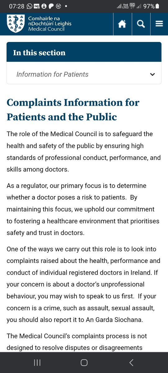 indepdubnrth's tweet image. If you or a loved one has been injured by a Covid Vaccine ?

You can register your complaint with The Irish Medical Council, stating where &amp;amp; by whom it was given. You WIL be ignored. BUT when l appear before them at my hearing  in June: I will ask them:

WHY HAVE WE BEEN IGNORED?